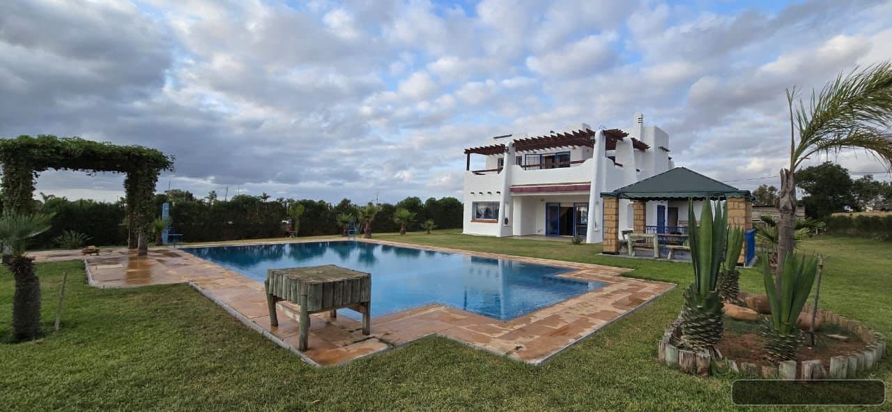 Ferme 4 chambres à Had Soualem - Ferme à vendre : située aux environs de Had Soualem