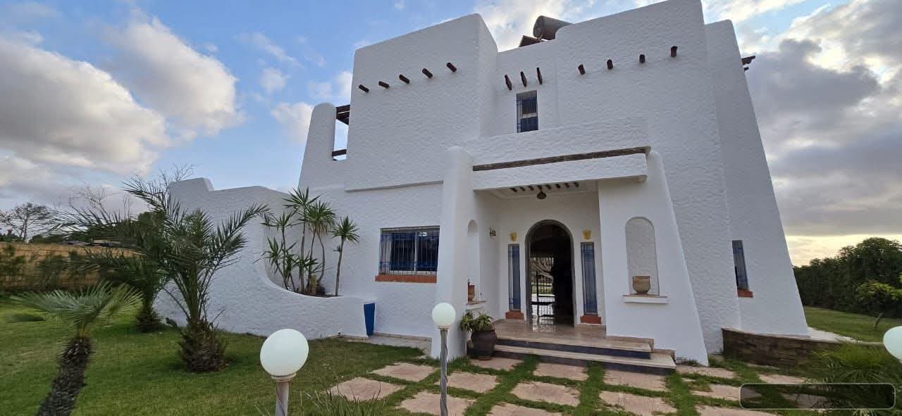 Ferme 4 chambres à Had Soualem - Ferme à vendre : située aux environs de Had Soualem — photo 1