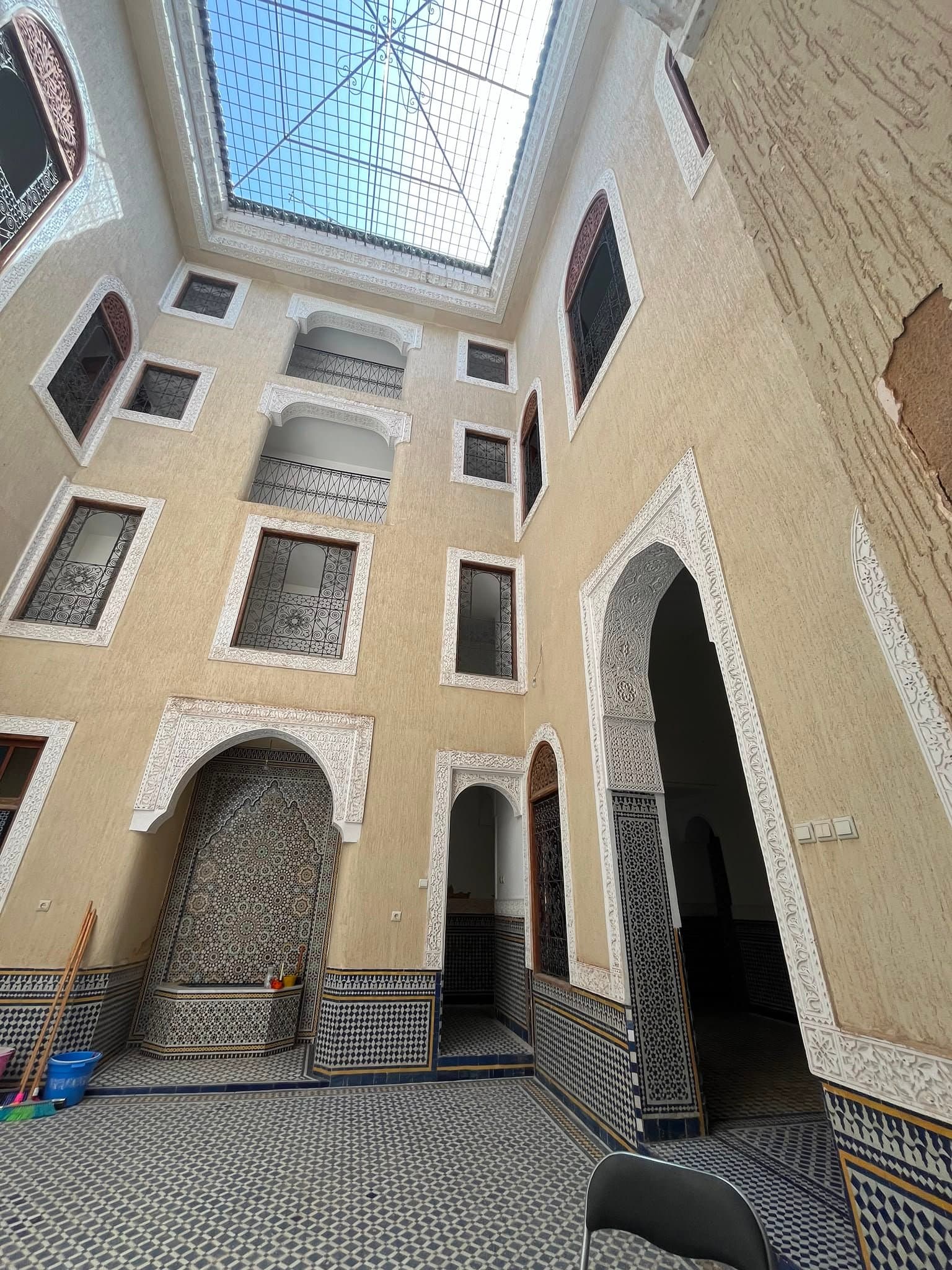 Riad 8 chambres à Talaa seghira - Authentique Dar au cœur de la médina de Fès – Emplacement exceptionnel